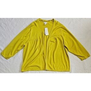 NWT Charter Club Open Cardigan Sweater